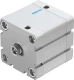 Компактный пневмоцилиндр Festo ADN-63-30-I-PPS-A