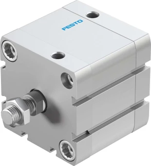 Компактный пневмоцилиндр Festo ADN-63-25-A-PPS-A