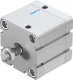 Компактный пневмоцилиндр Festo ADN-63-25-A-PPS-A