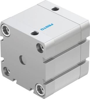 Компактный пневмоцилиндр Festo ADN-63-25-A-PPS-A