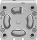 Компактный пневмоцилиндр Festo ADN-80-10-I-PPS-A