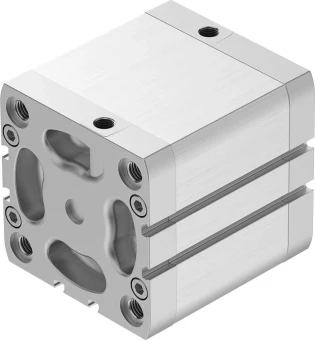Компактный пневмоцилиндр Festo ADN-80-50-I-PPS-A