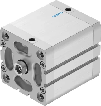 Компактный пневмоцилиндр Festo ADN-80-60-I-PPS-A