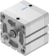 Компактный пневмоцилиндр Festo ADN-80-30-A-PPS-A