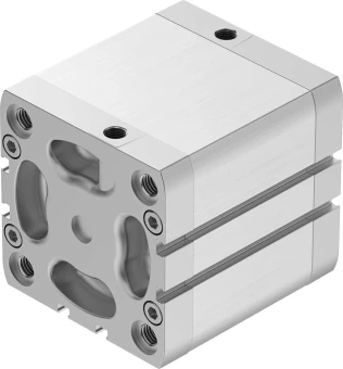 Компактный пневмоцилиндр Festo ADN-80-50-A-PPS-A