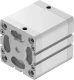Компактный пневмоцилиндр Festo ADN-80-50-A-PPS-A