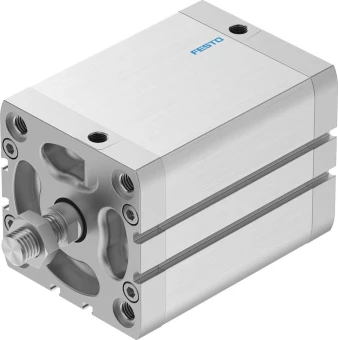 Компактный пневмоцилиндр Festo ADN-80-80-A-PPS-A