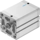 Компактный пневмоцилиндр Festo ADN-80-80-A-PPS-A