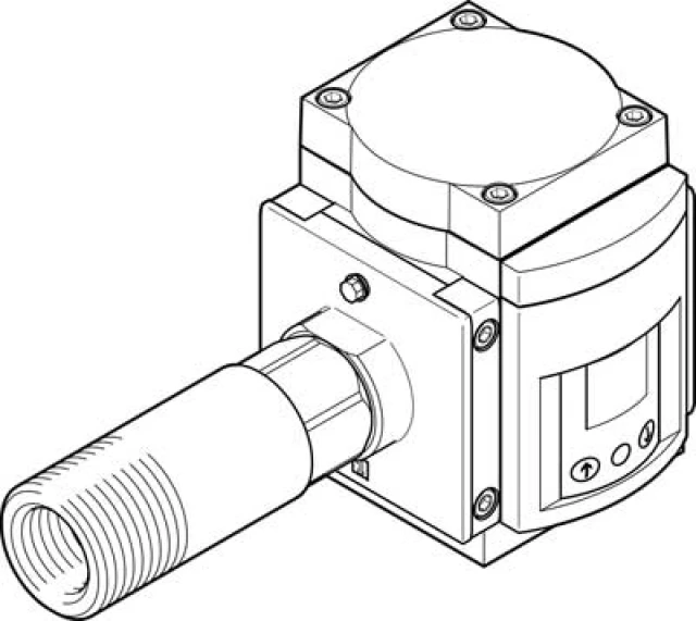 Датчик расхода Festo SFAM-90-5000L-TG1-2SV-M12