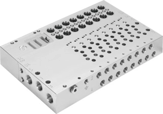 Коллектор Festo VABM-L1-10HW-G18-20-GR