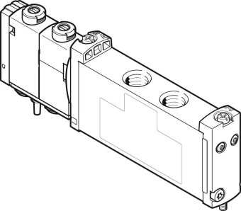 Распределитель с электроуправлением Festo VUVG-S14-M52-MZT-G18-1T1L