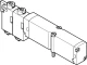 Распределитель с электроуправлением Festo VMPA14-M1H-J-PI