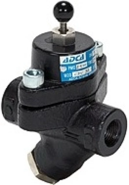 Конденсатоотводчик дренажный стальной резьбовой ADCA CDV32 Ру40 Ду3/4