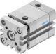 Компактный пневмоцилиндр Festo ADNGF-32-15-PPS-A