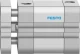Компактный пневмоцилиндр Festo ADNGF-32-15-PPS-A
