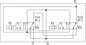 Блок управления Festo VOFA-L26-T32C-M-G14-1C1-ANP