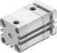 Компактный пневмоцилиндр Festo ADNGF-32-20-PPS-A