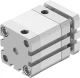 Компактный пневмоцилиндр Festo ADNGF-40-20-PPS-A