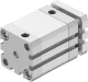 Компактный пневмоцилиндр Festo ADNGF-40-30-PPS-A