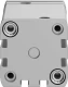 Компактный пневмоцилиндр Festo ADNGF-40-80-PPS-A