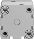 Компактный пневмоцилиндр Festo ADNGF-50-30-PPS-A