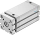 Компактный пневмоцилиндр Festo ADNGF-50-80-PPS-A