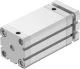 Компактный пневмоцилиндр Festo ADNGF-50-80-PPS-A