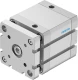 Компактный пневмоцилиндр Festo ADNGF-63-30-PPS-A