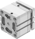 Компактный пневмоцилиндр Festo ADNGF-80-20-PPS-A