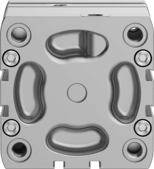 Компактный пневмоцилиндр Festo ADNGF-80-20-PPS-A
