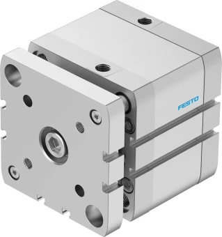 Компактный пневмоцилиндр Festo ADNGF-80-25-PPS-A