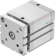 Компактный пневмоцилиндр Festo ADNGF-80-50-PPS-A