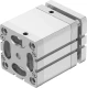 Компактный пневмоцилиндр Festo ADNGF-80-50-PPS-A