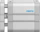 Компактный пневмоцилиндр Festo ADNGF-80-50-PPS-A