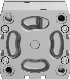 Компактный пневмоцилиндр Festo ADNGF-80-60-PPS-A