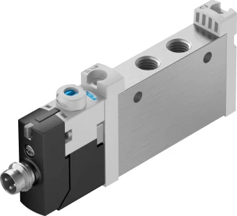 Распределитель с электроуправлением Festo VUVG-L10-M52-RT-M7-1R8L