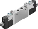 Распределитель с электроуправлением Festo VUVG-L10-B52-T-M7-1R8L