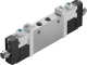 Распределитель с электроуправлением Festo VUVG-L10-B52-T-M7-1R8L