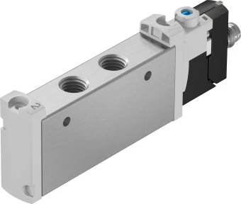 Распределитель с электроуправлением Festo VUVG-L14-M52-AT-G18-1R8L