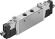 Распределитель с электроуправлением Festo VUVG-L14-B52-T-G18-1R8L