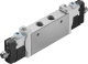 Распределитель с электроуправлением Festo VUVG-L14-B52-T-G18-1R8L