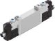 Распределитель с электроуправлением Festo VUVG-B10-B52-ZT-F-1R8L