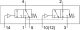 Пневмораспределитель Festo VUWG-L14-T32H-M-G18