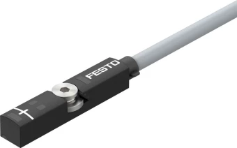 Датчик положения Festo SMT-8M-A-PS-24V-E-0,3-M12