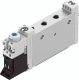 Распределитель с электроуправлением Festo VUVG-L10-M52-MT-M5-1P3