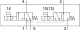 Распределитель с электроуправлением Festo VUVG-L10-T32H-MT-M7-1P3