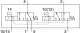 Распределитель с электроуправлением Festo VUVG-L10-T32H-MZT-M7-1P3