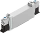Распределитель с электроуправлением Festo VUVG-B14-T32U-MZT-F-1P3