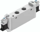 Распределитель с электроуправлением Festo VUVG-L18-T32C-MT-G14-1P3