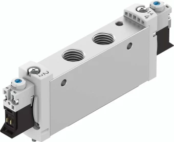 Распределитель с электроуправлением Festo VUVG-L18-T32C-MT-G14-1P3